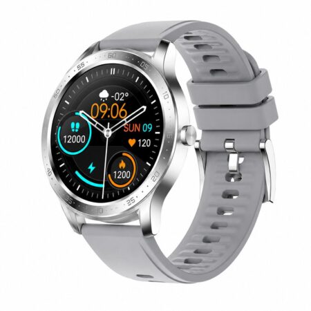 Reloj Smartwatch COLMI SKY5G Redondo Gris