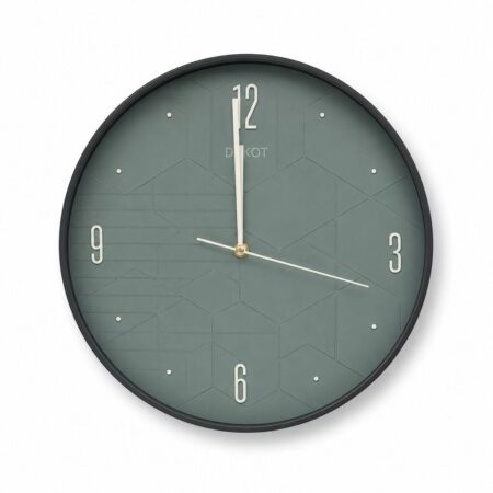 Reloj Pared DAKOT PP61 Redondo Celeste