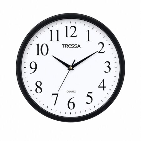 Reloj Pared Tressa T-RP107 Negro