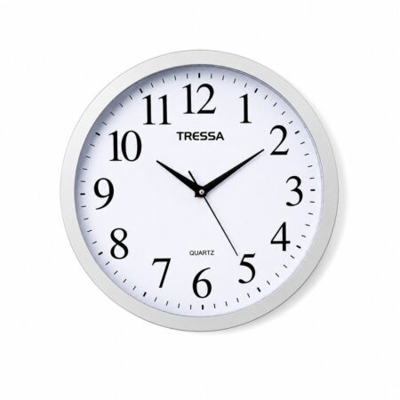 Reloj Pared Tressa T-RP107 Blanco