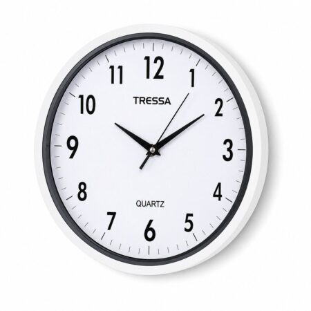 Reloj Pared Tressa T-RP105 Blanco