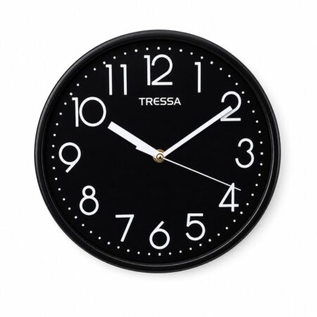 Reloj Pared Tressa T-RP106 Negro