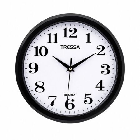 Reloj Pared Tressa T-RP100 Negro