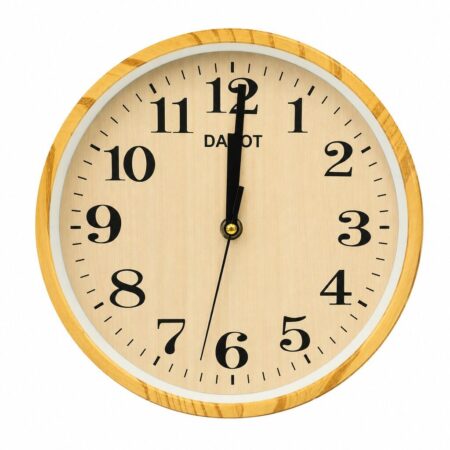 Reloj Pared DAKOT PP73 Redondo Marron