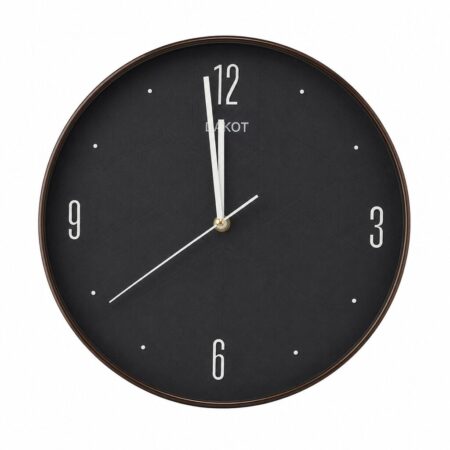 Reloj Pared DAKOT PP61 Redondo Marron