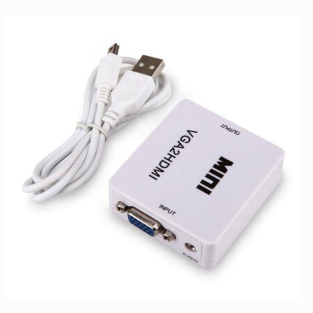 Adaptador VGA a HDMI HD VIDEO CONVERTER