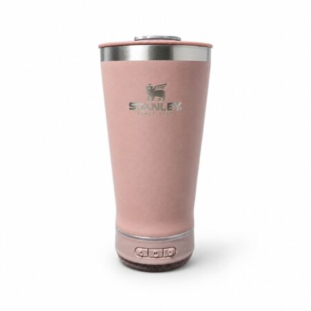 Vaso Termico Stanley 473ML con Parlante Rosa Viejo