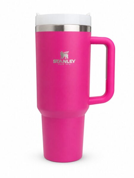 Vaso Termico Stanley 1200ML con 2 Vasos Regalo Fucsia
