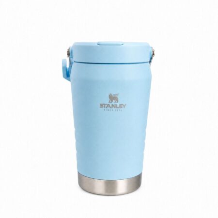 Termo Stanley Terere 1200ML con Mate y Bombilla Celeste