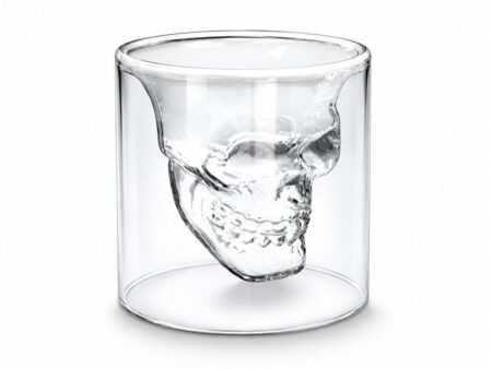 Shot Vaso De Vidrio Diseño Calavera MT6233