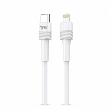 Cable Iphone TIPO C a Lightning TRV CAB115 PD 20w 3A 1mt