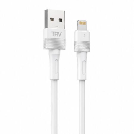 Cable iPhone USB LIGHTNING TRV CAB113 2.4A 1mt