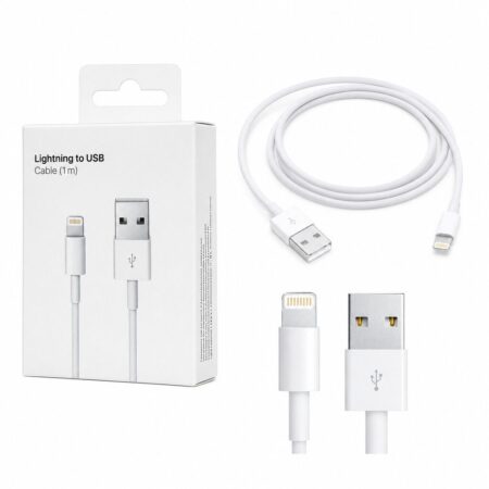Cable USB a Lightning Certificado 1Mts