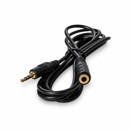 Cable Aux Plug 3.5 a Hembra Extension NOGANET AC56 3mt