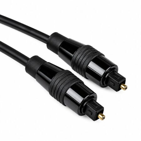 Cable Optico 1Mts NETMAK NM-C101 TOSLINK