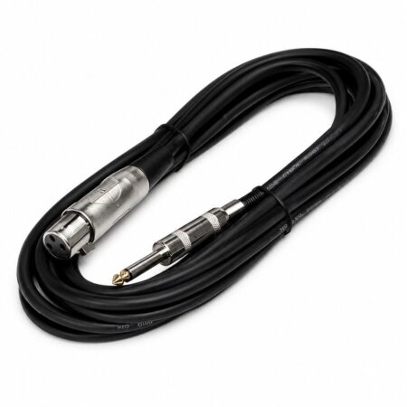 Cable Audio Canon a Plug 6.5 VAPEX LTA413 6mts