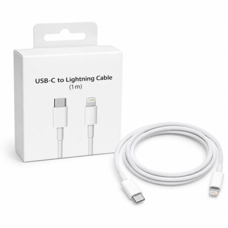 Cable Iphone Lightning a Tipo C Certificado 1M