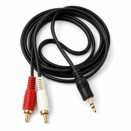 Cable Aux Plug 3.5 a 2RCA LIANDA RC-1026 1.5mt