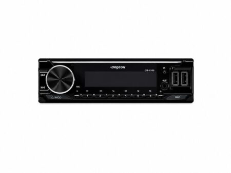 Estereo Oregon OR-1100 1DIN Frente Desmontable