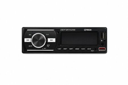 Estereo INFINTY TECH 1DIN Frente Fijo