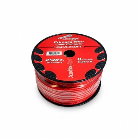 Cable Para Potencia  AUDIOPIPE PW-8 X Metro 8 GAUGE