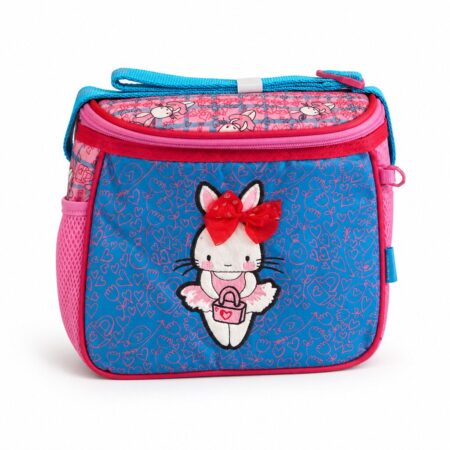 Mochila Bolsito de Mano Pink Bunny