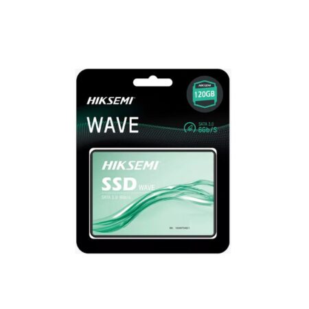 Disco SSD 120GB Hiksemi Wave SATA III