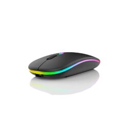 Mouse Inalambrico Recargable KOLKE KEM-699 Negro