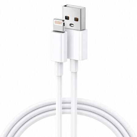 Cable iPhone LIGHTNING MD818ZM/A Certificado 1M