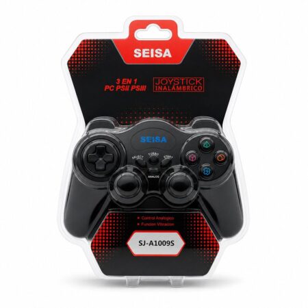Joystick 3 en 1 Inalámbrico PC/PS2/PS3 SEISA SJ-A1009S