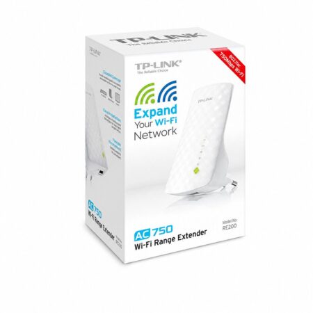 Extensor de Rango TP-LINK AC750 RE-200 Dual Band