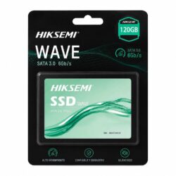 Disco SSD 120GB Hiksemi Wave SATA III