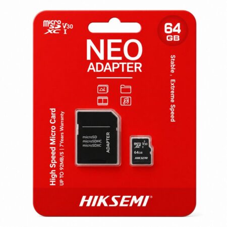 Memoria 64GB HIKSEMI NEO V30