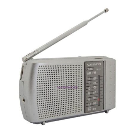 Radio WINCO W223 a Pilas
