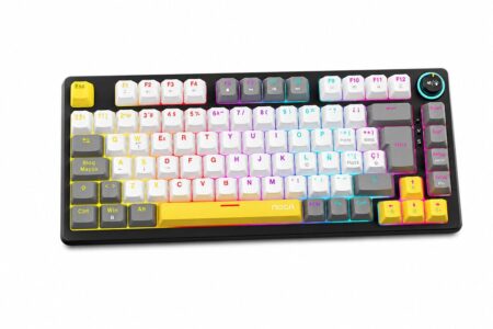 Teclado Mecanico Gamer Noga NKB-68 RGB
