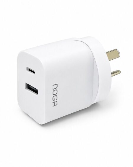 Cargador Fuente Celular Noga USB TIPO C NGA-125 30W Carga Rapida