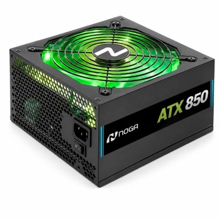 Fuente PC 850w NOGA RGB 24 pines