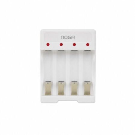 Cargador de Pilas NOGA NG-5900 x4