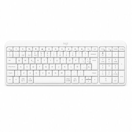 Teclado inalambrico BT Logitech K250 Blanco