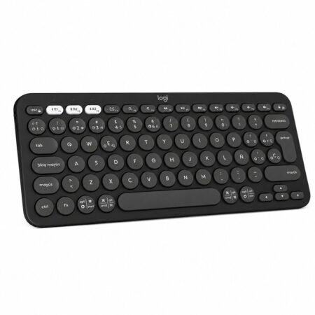 Teclado Inalambrico Logitech K380S Negro