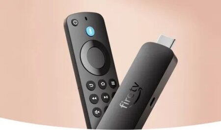Convertidor Amazon Fire TV Stick 4K  Select Black