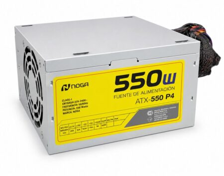 Fuente PC 550w NOGA ATX