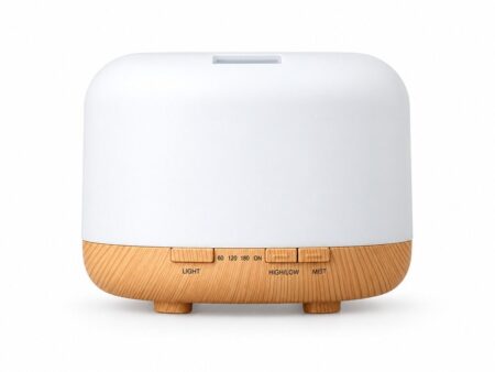 Humidificador SIMIL MADERA 300ML MT8721