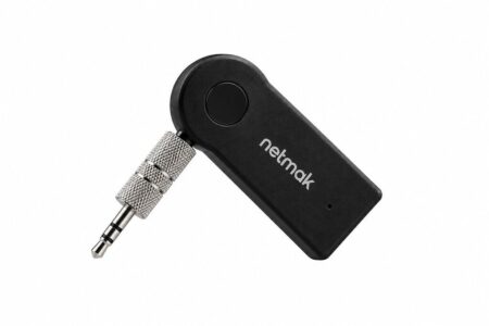 Adaptador para Auto CAR BLUETOOTH NETMAK NM-BT22