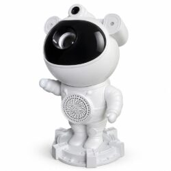 Proyector Astronauta Galaxia y Estrellas con Parlante BT KIDS