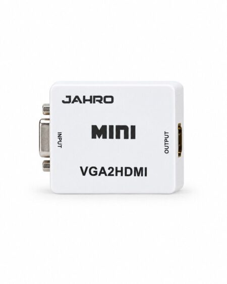 Adaptador VGA a HDMI JAHRO JH-001B con Audio