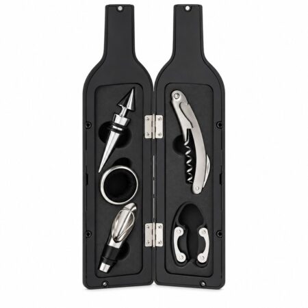 Set Abridor de Vino Con Estuche Wine Tools