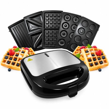 Waflera 5 en 1 Oryx Multifuncion Smart Cook OR-WM01