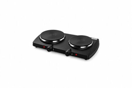 Anafe Electrico OM OM-5107 2000w Doble Hornalla