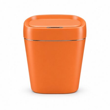 Tacho Basura HH-001 Sensor Inteligente Naranja